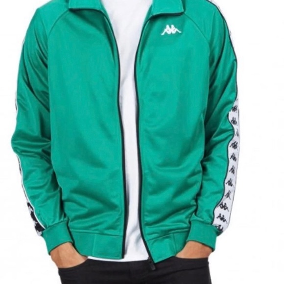 Kappa | Jackets \u0026 Coats | Kappa Green 